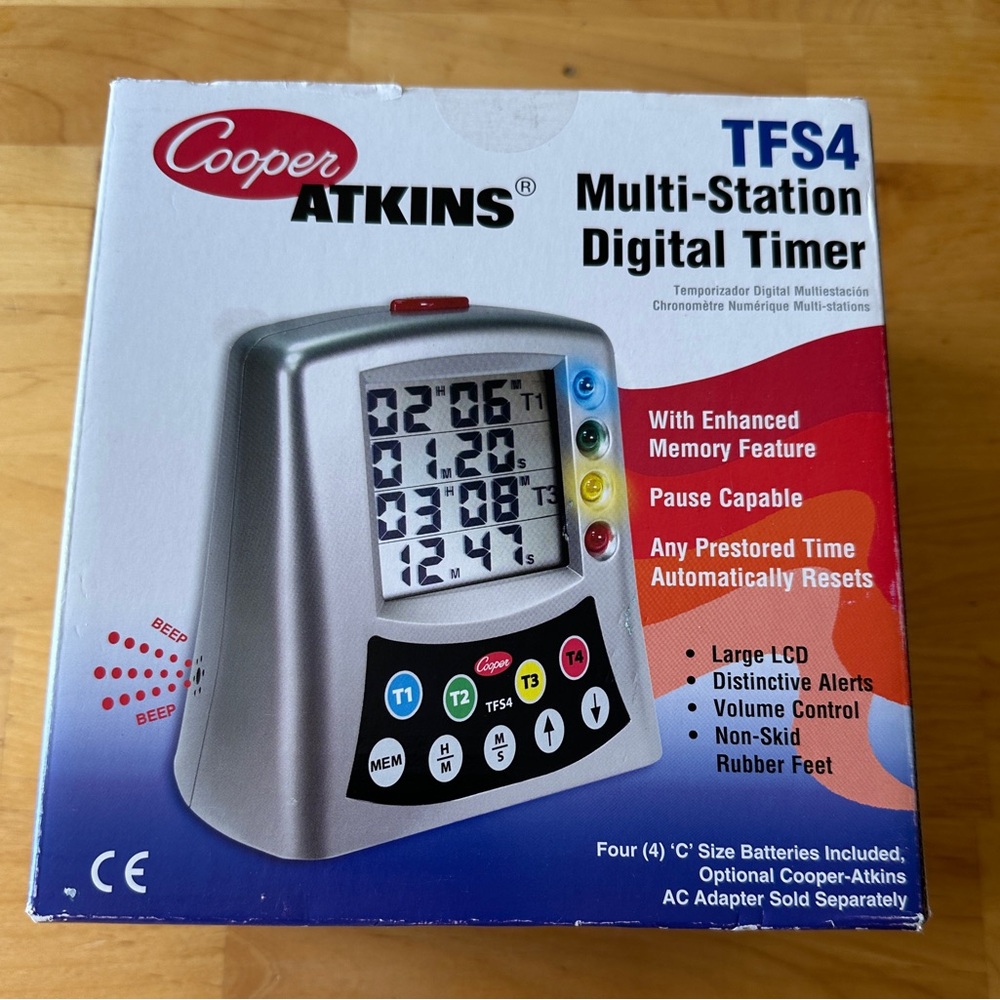 Cooper Atkins Multi-Station Digital Timer